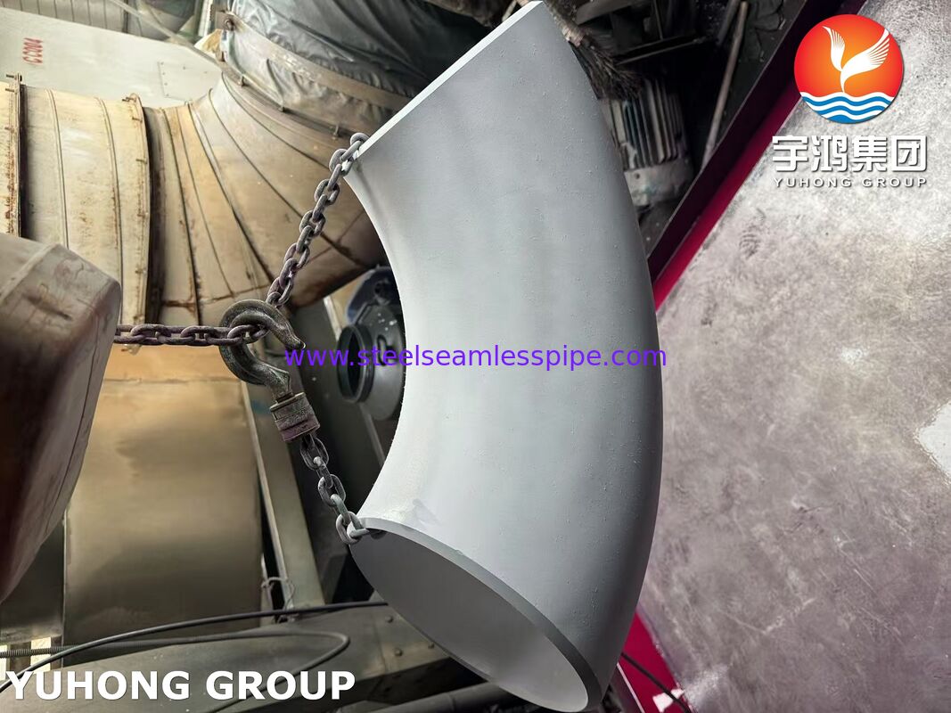 ASTM A403 WP304-S BW-Elbogen, hoch korrosionsbeständig, aus Edelstahl