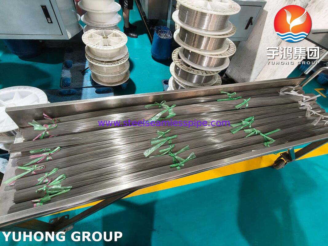 ISO9626 SUS304 Edelstahl medizinische Kapillarrohre für chirurgische Nadeln, 10G - 34G