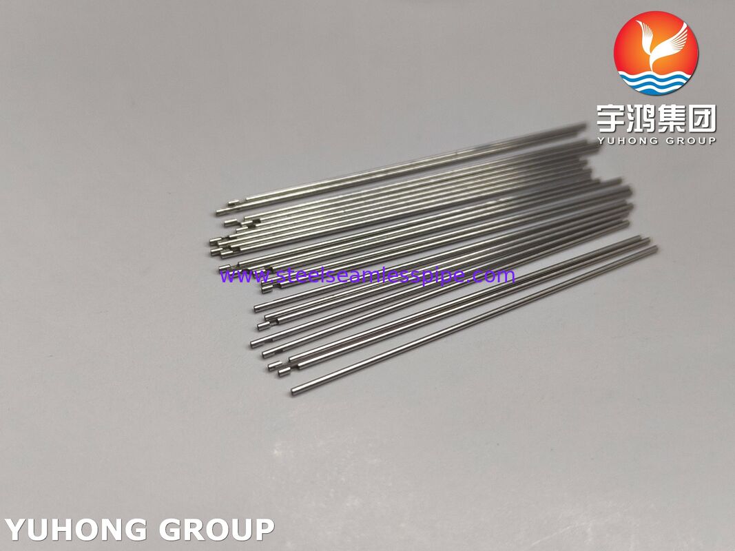 25G SUS304 Stainless Steel Dental Irrigation Needle Tube , Lateral Notched Blunt Tip