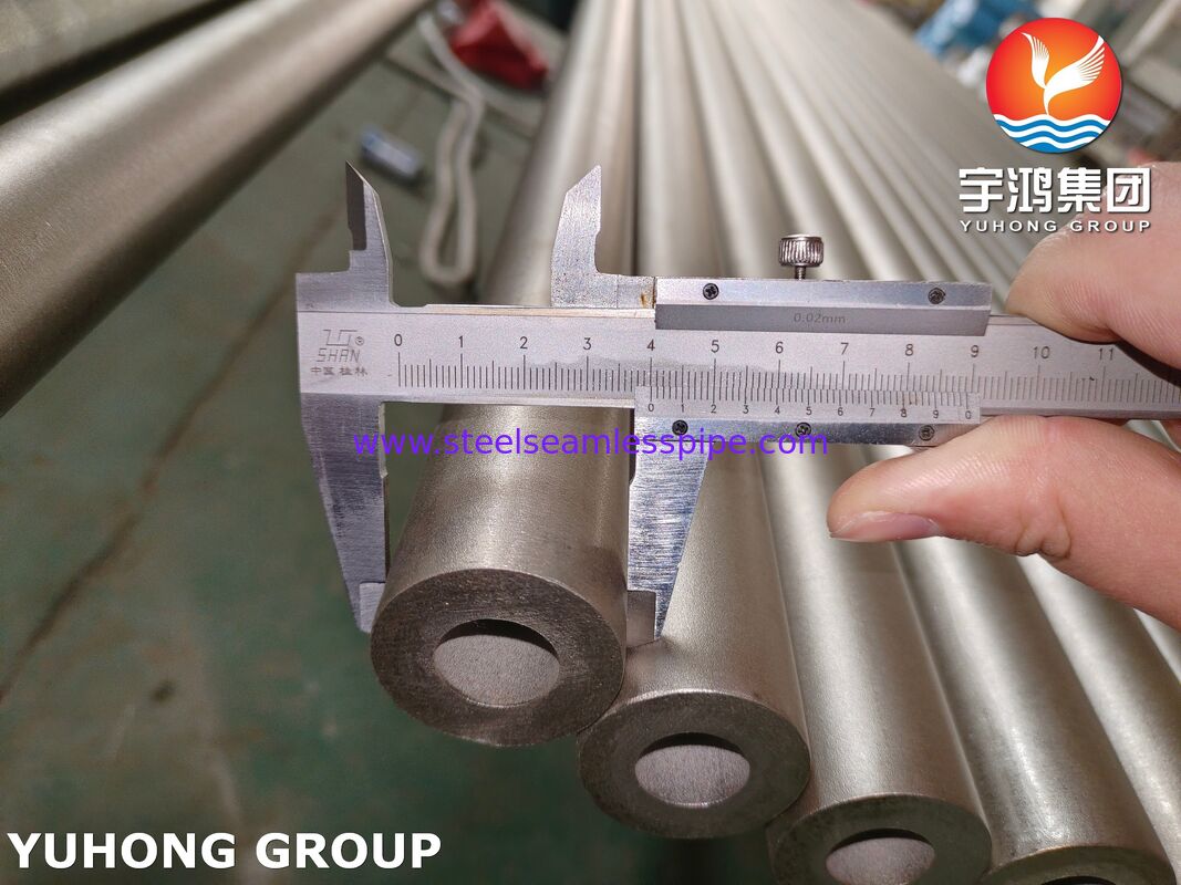 ASTM A312 TP304 Hohlprofile, mit dicken Wänden, zur Herstellung von Flanschen und Maschinen