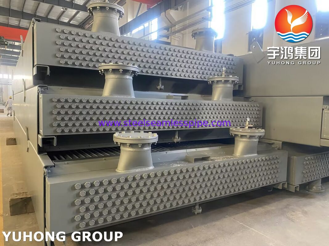 ASME VIII-1, API 661 luftgekühlter Wärmetauscher für die Ölraffinerie- und Energieindustrie