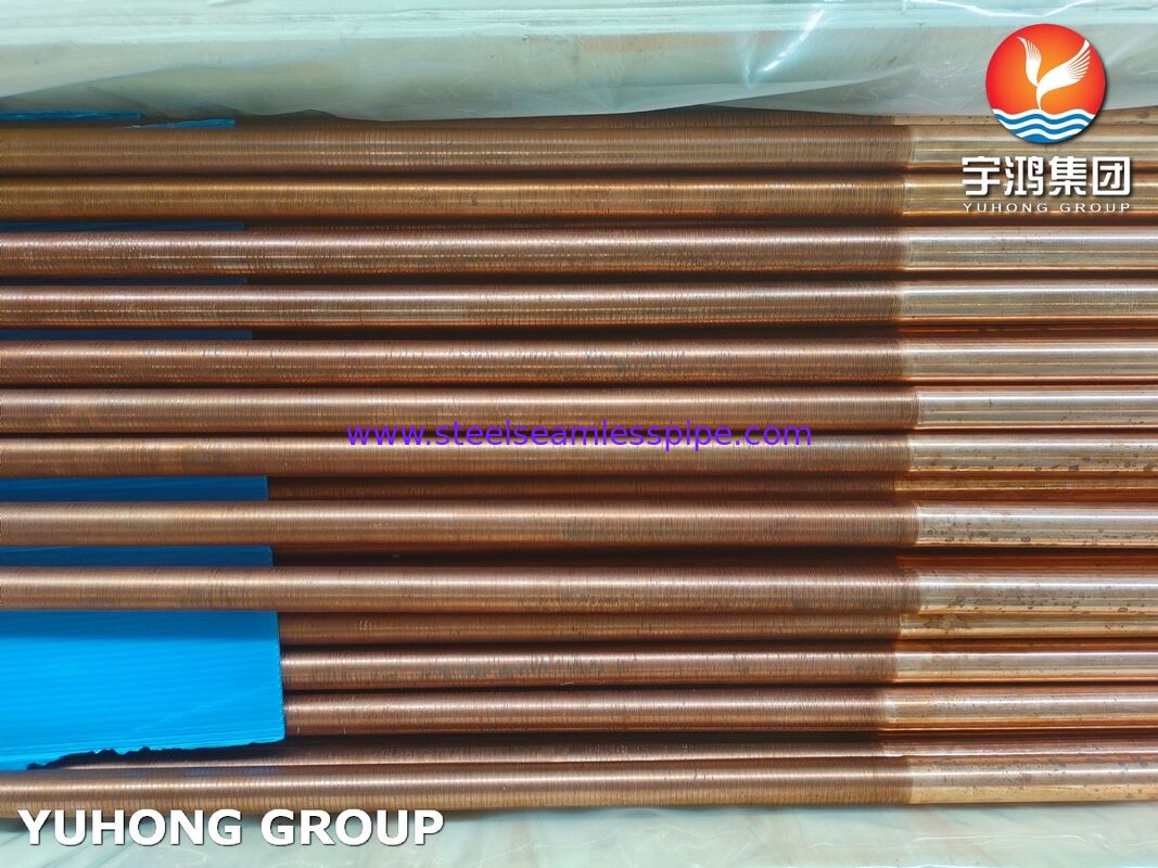 ASTM B111 C12200 Kupferseamless Tube Phosphor-entoxidisiert für den Wärmetauscherkondensator