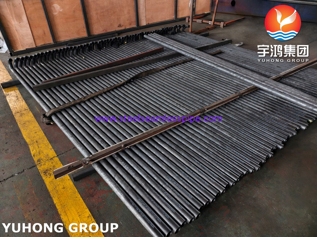 EN10216-2 P235GH TC1 SEAMLESS J TUBE AND U BEND TUBE FOR HEAT EXCHANGER BOILER