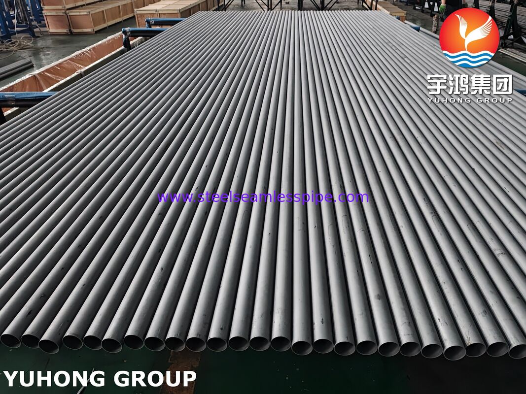 Edelstahlseamless Tube Ferrit ASTM A268 TP405 TP409 TP410 TP430 TP403Ti eingelegtes gegrilltes Wärmetauscher Anwendungen