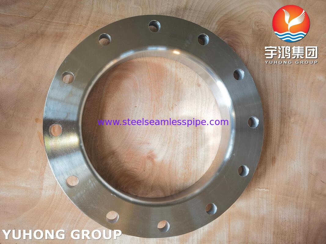 ASTM A182 F321 Lap Joint Flange LTF Flange EN 1.4541 / 08Х18Н10Т Flanzen aus Edelstahl
