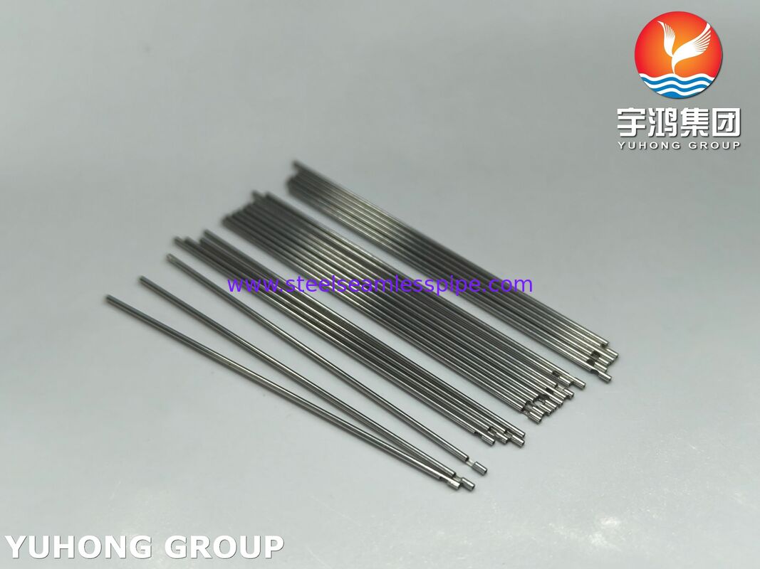 Medical Stainless Steel Dental Needle Tube For Root Canal Irrigation , Single-side Vented Tip