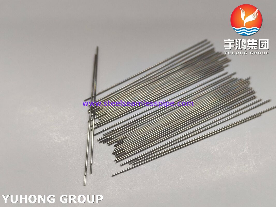 27G Stainless Steel 304 Medical Dental Irrigation Needle Tube , Half-cut Notched Tip