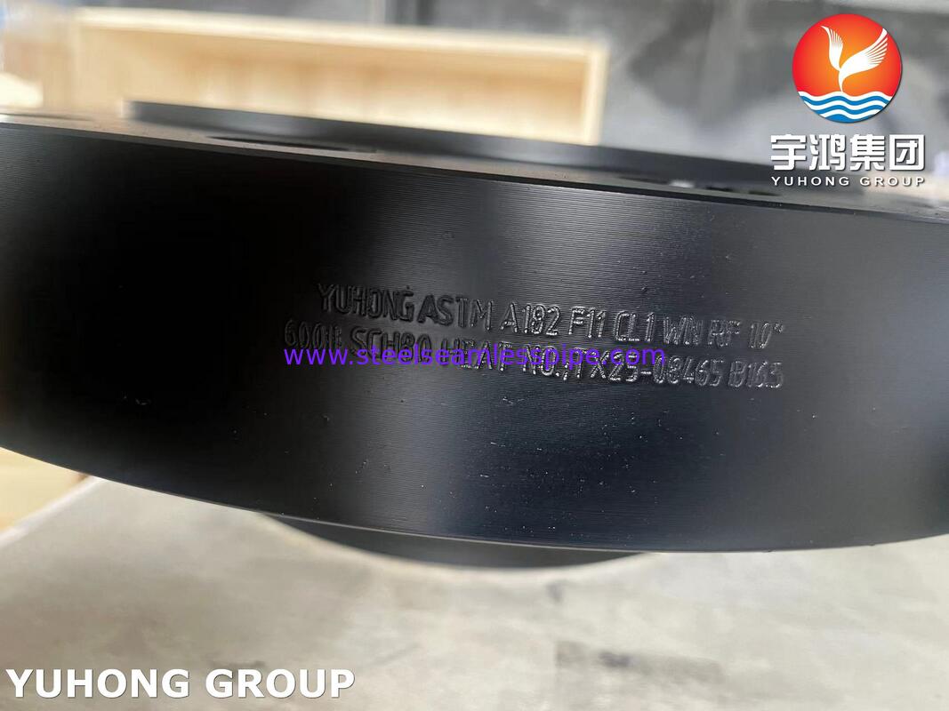 STEEL FLANGE ALLOY STEEL WELD NECK FLANGE ASTM A182 GR F11 CL1 F22 CL3 B16.5