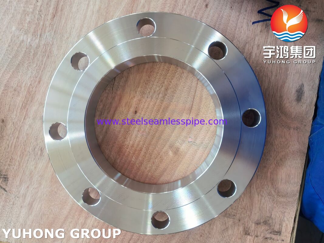 ASTM A182 F304L Stainless Steel Slip On Raised Face Flange SORF PN16 EN1092-1