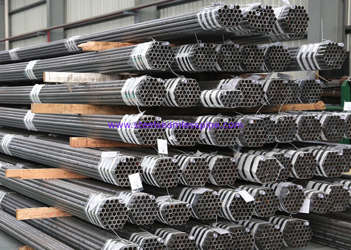 ASTM A214 ASME SA214 schweißte Kohlenstoffstahl-Rauchrohr A178 GR.A GR.C, A179, A192, A209, A210, A213