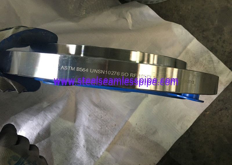 Legierter Stahl Incoloy Stahlflansche Flang ASTM B564, C-276, MONEL 400, INCONEL 600, INCONEL 625, INCOLOY 800, INCOLOY 825