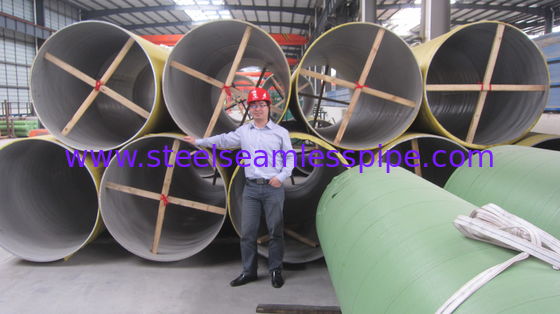 Superduplexedelstahl geschweißtes Rohr, ASTM 790, ASME SA790, S31803 ( 2205), S32750 (2507), S32760