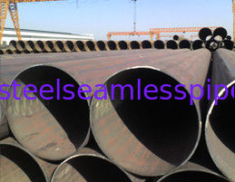 Rundstahl-Rohr des BS1387-85 LSAW UOE JCOE Kohlenstoffstahl-Rohr-API 5L