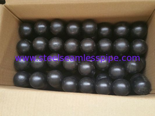 Kolben-Schweißungs-Installation, ASTM A234 WPB, 45DEG. ELLBOGEN, SR, 1" SCH40 BW B16.9, schwarze Malerei