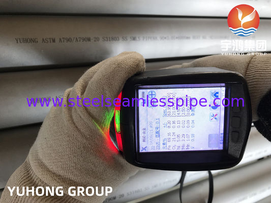 ASTM A790 UNS S32750 (2507, 1,4410), Superduplexedelstahl-Rohre, PREN>40