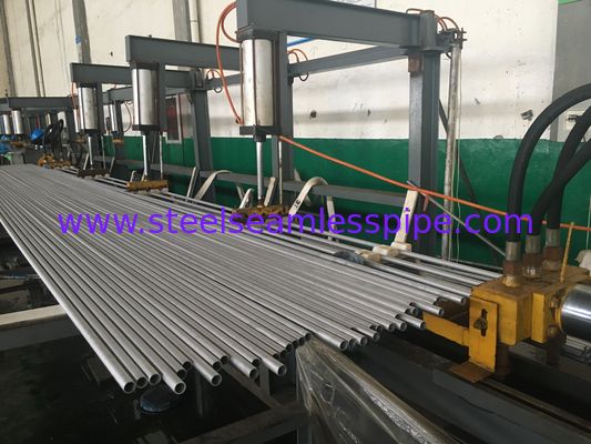 Wärmeaustausch-Rohr, ASME SA213, ASTM A213 TP317L, 19.05MM x 1,65 Wirbelstrom-Test Millimeters X 6096MM und hydrostatischer Test