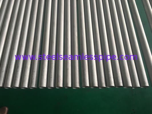 Wärmeaustausch-Rohr, ASME SA213, ASTM A213 TP317L, 19.05MM x 1,65 Wirbelstrom-Test Millimeters X 6096MM und hydrostatischer Test