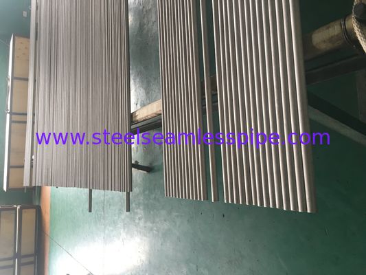 Wärmeaustausch-Rohr, ASME SA213, ASTM A213 TP317L, 19.05MM x 1,65 Wirbelstrom-Test Millimeters X 6096MM und hydrostatischer Test