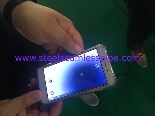 Wärmeaustausch-Rohr, ASME SA213, ASTM A213 TP317L, 19.05MM x 1,65 Wirbelstrom-Test Millimeters X 6096MM und hydrostatischer Test