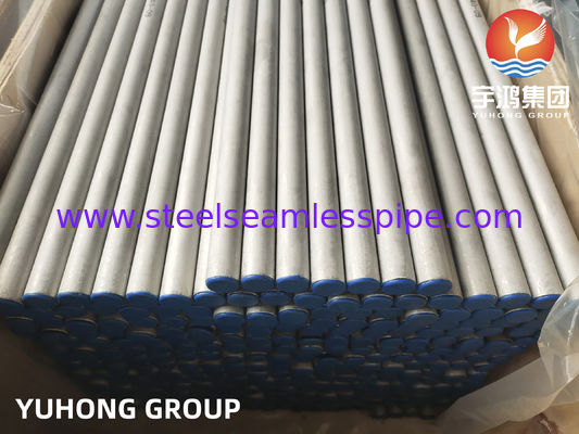 ASTM A213/ ASME SA213 TP317/ TP317L/TP317LMN Nahtloser Rohr aus Edelstahl