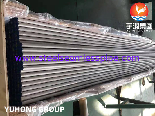 ASTM A213/ ASME SA213 TP317/ TP317L/TP317LMN Nahtloser Rohr aus Edelstahl