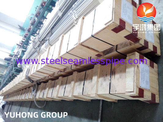 ASTM A213/ ASME SA213 TP317/ TP317L/TP317LMN Nahtloser Rohr aus Edelstahl