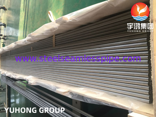 ASTM A213/ ASME SA213 TP317/ TP317L/TP317LMN Nahtloser Rohr aus Edelstahl