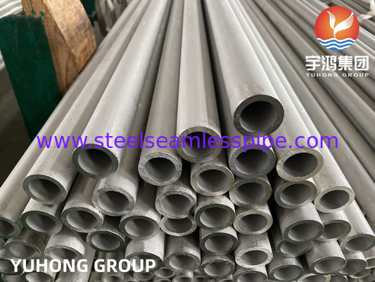 EN10216-5, GOST 9941-81, ASTM A213, A269, A376 TP347 / TP347H Nahtlose Rohre aus Edelstahl für Kraftwerkskessel