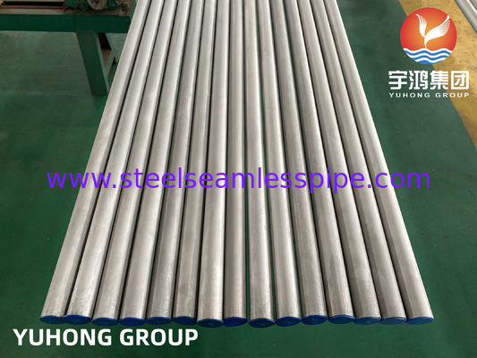 EN10216-5, GOST 9941-81, ASTM A213, A269, A376 TP347 / TP347H Nahtlose Rohre aus Edelstahl für Kraftwerkskessel