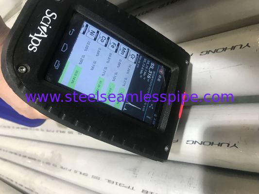 Geschweißtes nahtloses legierter Stahl-Rohr TP304/TP304L ASTM A312 ASME SA312 ISO9001