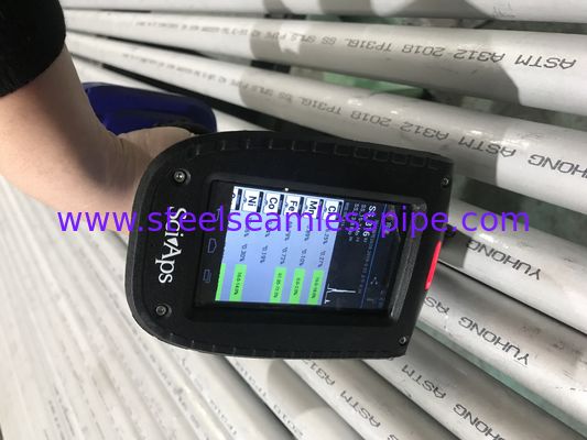 Geschweißtes nahtloses legierter Stahl-Rohr TP304/TP304L ASTM A312 ASME SA312 ISO9001