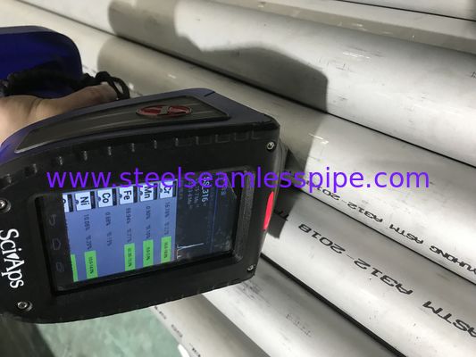 Geschweißtes nahtloses legierter Stahl-Rohr TP304/TP304L ASTM A312 ASME SA312 ISO9001