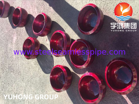 Kolben-Schweißungs-Installationen SB366 Inconel 625 (UNS N06625) KAPPE 600 825