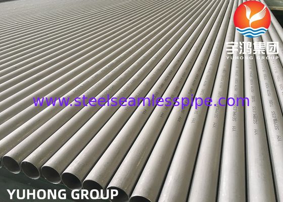 Edelstahl-nahtloses Rohr 6M, Kessel-Wärmetauscher-Rohr ASTM A269 TP304 TP304L TP316L SUS316L 1,4404