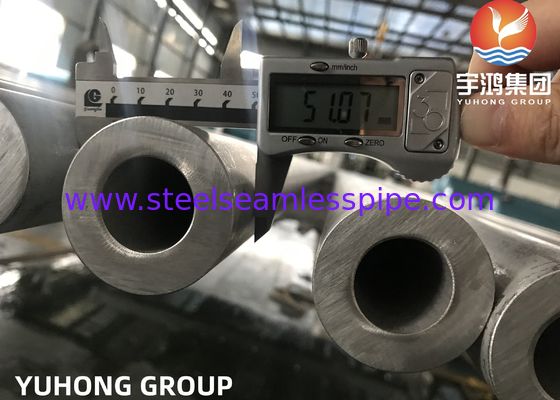 ASTM A213 TP347H, UNS S34709, 1.4961 Nahtlose Rohre aus Edelstahl mit dicken Wänden
