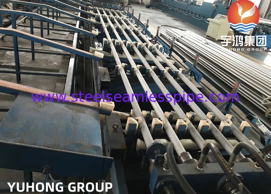 ASTM A213 TP347H, UNS S34709, 1.4961 Nahtlose Rohre aus Edelstahl mit dicken Wänden