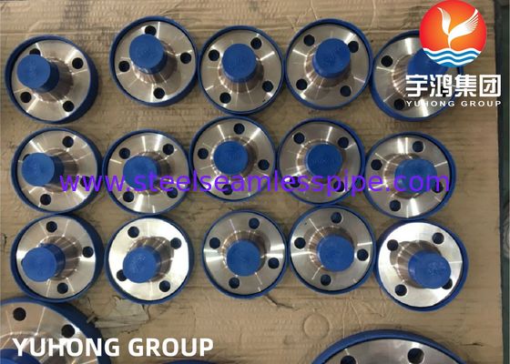 Kupfer-Nickel-Flansche, ASTM B151 Uns C70600 C71500, Cu-Ni 90/10 Flansch SOFF