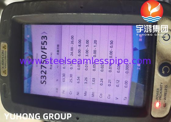 ASTM A182 F53 S32750 1.4410 Super-Duplex-Schmiedeflansche aus Edelstahl WNRTJ ASME B16.5