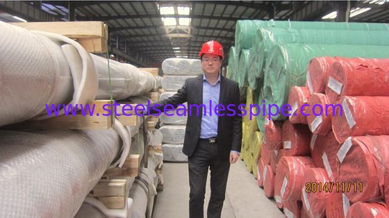 Superduplexedelstahl geschweißtes Rohr, ASTM 790, ASME SA790, S31803 ( 2205), S32750 (2507), S32760