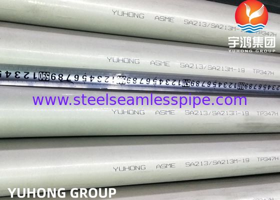 ASTM A213 TP347H, UNS S34709, 1.4961 Nahtlose Rohre aus Edelstahl mit dicken Wänden
