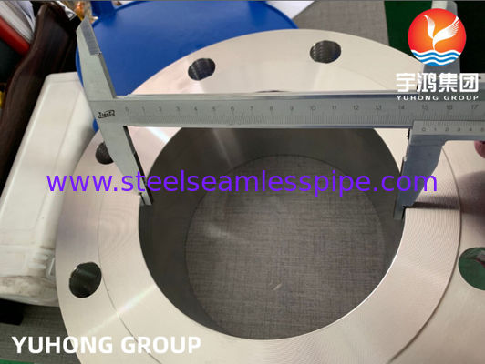 Rostfreier Stahl auf Flanschen ASTM A 182 GR F316L für Wasseraufbereitungsanlagen