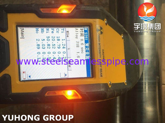 Nickel-Legierungs-Rohr, ASTM B637/B670, Inconel 718/UNS N07718, Picked-/BAoberfläche