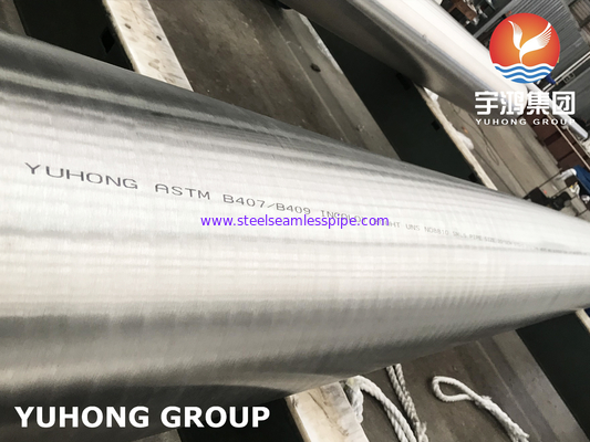 ASTM B407 INCOLOY 800HT / UNS NO8811 NICKEL-ALLOY nahtloses Rohr