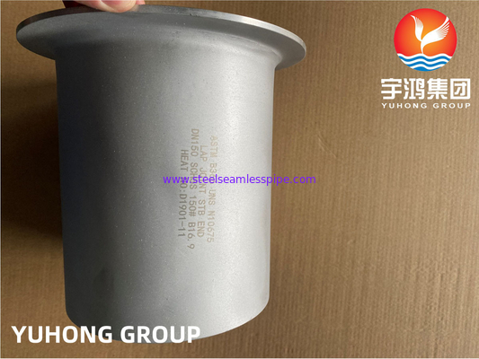 Hastelloy-Fitting, ASTM B366 UNS N10675/Legierung B3/LÄRM 2,4600 Stub End