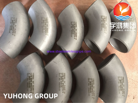 Fitting ASTM B366 UNS N10276/LÄRM Hastelloy C276 2,4819 90 Grad. Ellbogen