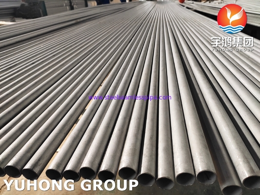 &Alloy Stahlstahlrohre und Rohre nahtloses geschweißtes 6M/PC 12M/PC ISO9001 Steel&Stainless Duplex ASTM A789 S31803 S32205