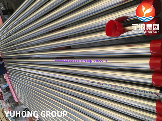 Nahtloses helles getempertes Rohr ASTM A213/ASME SA213 Edelstahl-304