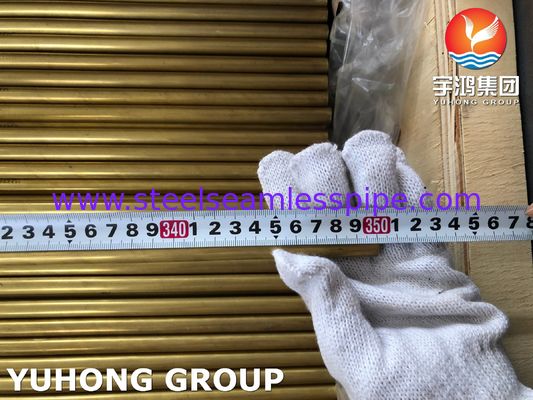 Kupferlegierung nahtlose Röhre ASTM B111 C70600 C71500 C68700 C71640 Luftkühler Kühler Anwendung