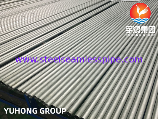 ASME SB622 Seamless Tube aus Hastelloy C276 Nickellegierung für die Luftfahrtindustrie