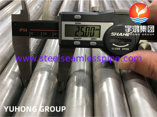 ASME SB622 N06022 Hastelloy-C22-Nickellegierte Stahlnahtrohr